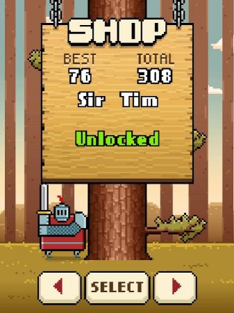 Timberman 2.7 Tüm Karakterler Açık Hileli Mod Apk indir