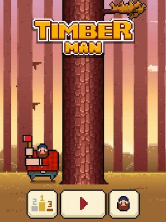 Timberman 2.7 Tüm Karakterler Açık Hileli Mod Apk indir