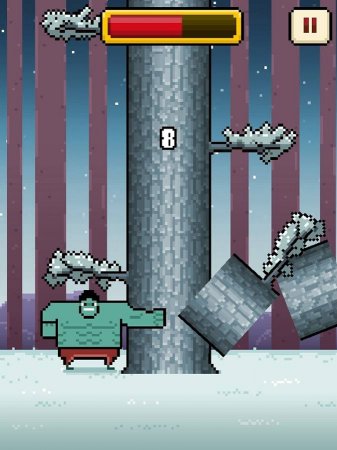 Timberman 2.7 Tüm Karakterler Açık Hileli Mod Apk indir