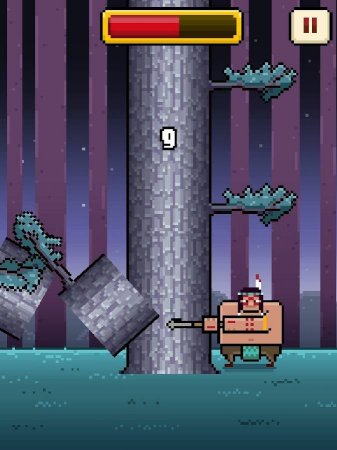 Timberman 2.7 Tüm Karakterler Açık Hileli Mod Apk indir