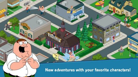 Family Guy The Quest for Stuff 2.1.2 Sonsuz Alışveriş Hileli Mod Apk indir
