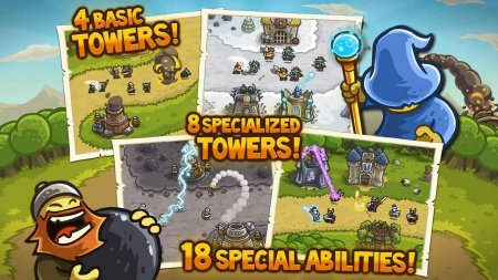 Kingdom Rush 6.2.00 Kilitler Açık ve Elmas Hileli Mod Apk indir