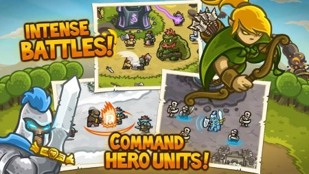 Kingdom Rush 6.2.00 Kilitler Açık ve Elmas Hileli Mod Apk indir