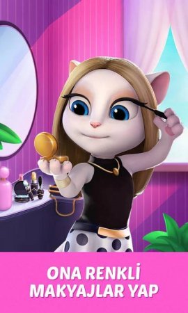 Benim Konuşan Angela'm 7.5.2.6654 Para ve Elmas Hileli Mod Apk indir