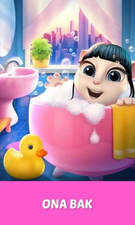 Benim Konuşan Angela'm 7.5.2.6654 Para ve Elmas Hileli Mod Apk indir