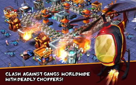 Clash of Gangs 1.4.1 Kilitler Açık Hileli Mod Apk indir