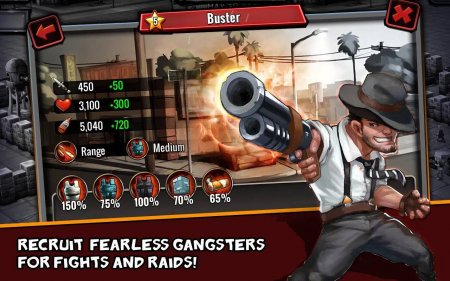Clash of Gangs 1.4.1 Kilitler Açık Hileli Mod Apk indir
