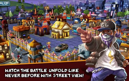 Clash of Gangs 1.4.1 Kilitler Açık Hileli Mod Apk indir