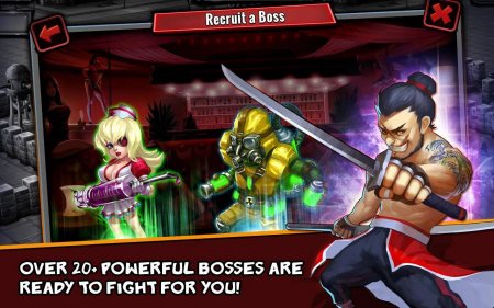 Clash of Gangs 1.4.1 Kilitler Açık Hileli Mod Apk indir