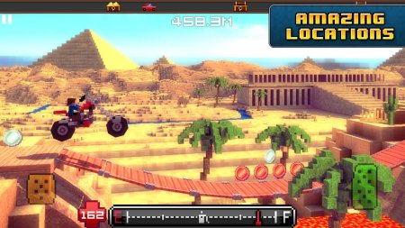 Blocky Roads 1.3.7 Kilitler Açık ve Para Hileli Mod Apk indir