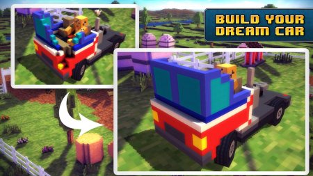 Blocky Roads 1.3.7 Kilitler Açık ve Para Hileli Mod Apk indir