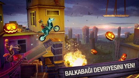 Trials Frontier 7.9.4 Para Hileli Mod Apk indir