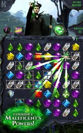 Maleficent Free Fall 7.0.0 Can Hileli Mod Apk indir