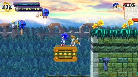 Sonic 4 Episode II 1.9 Kilitler Açık Hileli Mod Apk indir