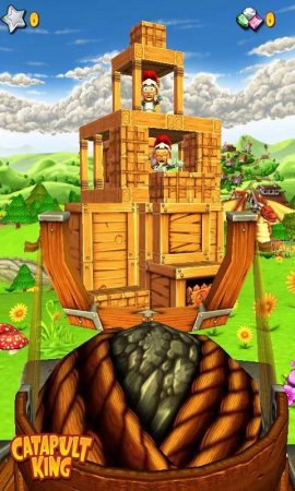 Catapult King 1.5.4 Sonsuz İksir ve Yıldız Hileli Mod Apk indir