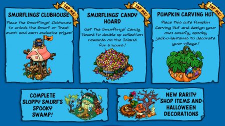 Smurf Village 2.10.0 Para Hileli Mod Apk indir
