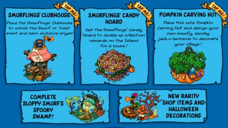 Smurf Village 2.10.0 Para Hileli Mod Apk indir