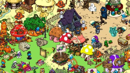 Smurf Village 2.10.0 Para Hileli Mod Apk indir