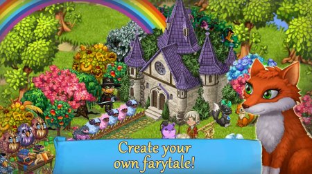 Fairy Farm 3.0.3 Para ve Elmas Hileli Mod Apk indir