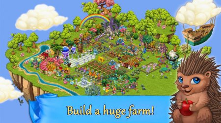 Fairy Farm 3.0.3 Para ve Elmas Hileli Mod Apk indir