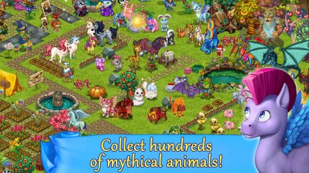 Fairy Farm 3.0.3 Para ve Elmas Hileli Mod Apk indir
