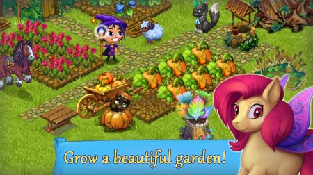 Fairy Farm 3.0.3 Para ve Elmas Hileli Mod Apk indir