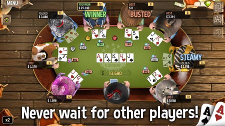 Governor of Poker 2 3.0.6 Para Hileli Mod Apk indir