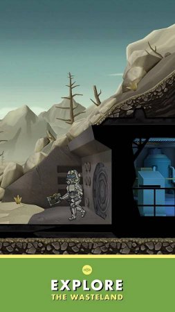 Fallout Shelter 1.22.4 Sonsuz Kapak Hileli Mod Apk indir