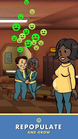 Fallout Shelter 1.22.4 Sonsuz Kapak Hileli Mod Apk indir