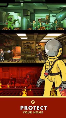 Fallout Shelter 1.22.4 Sonsuz Kapak Hileli Mod Apk indir