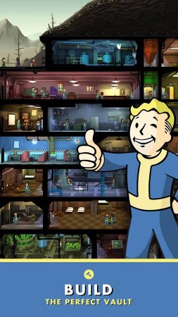Fallout Shelter 1.22.4 Sonsuz Kapak Hileli Mod Apk indir