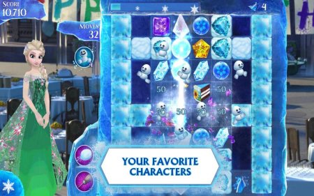 Frozen Free Fall 11.7.1 Sonsuz Can Hileli Mod Apk indir