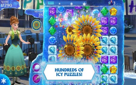 Frozen Free Fall 11.7.1 Sonsuz Can Hileli Mod Apk indir