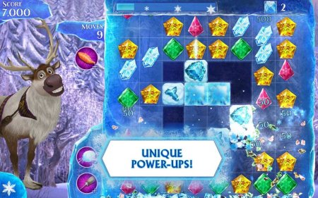 Frozen Free Fall 11.7.1 Sonsuz Can Hileli Mod Apk indir