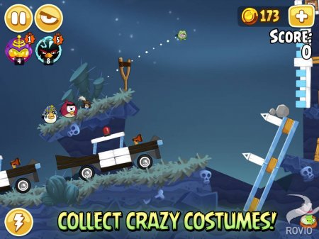 Angry Birds Seasons 6.6.2 Sınırsız Ekstra Güçler Hileli Mod Apk indir