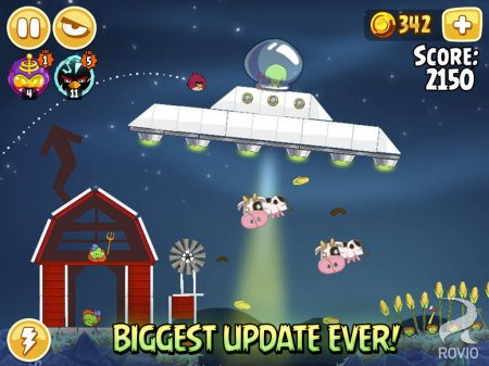 Angry Birds Seasons 6.6.2 Sınırsız Ekstra Güçler Hileli Mod Apk indir