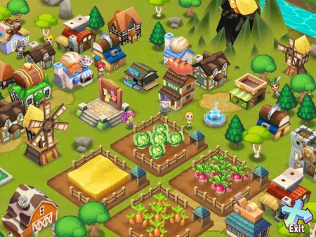 Adventure Town 0.10.2 Para Hileli Mod Apk indir