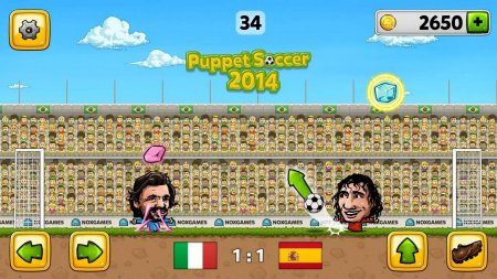 Puppet Soccer 2014 3.1.6 Para Hileli Mod Apk indir