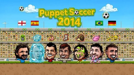 Puppet Soccer 2014 3.1.6 Para Hileli Mod Apk indir