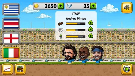 Puppet Soccer 2014 3.1.6 Para Hileli Mod Apk indir