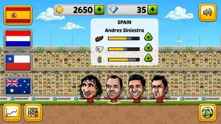 Puppet Soccer 2014 3.1.6 Para Hileli Mod Apk indir
