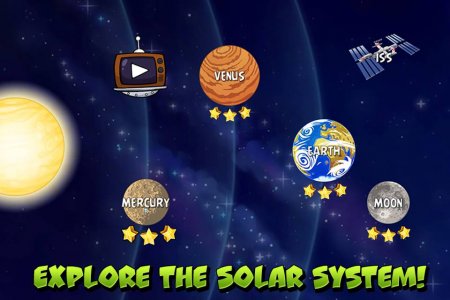 Angry Birds Space Premium 2.2.14 Sınırsız Ekstra Güçler Hileli Mod Apk indir