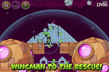 Angry Birds Space Premium 2.2.14 Sınırsız Ekstra Güçler Hileli Mod Apk indir