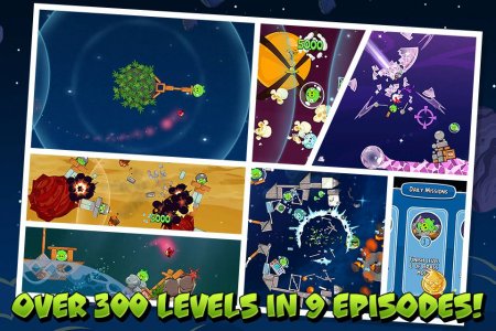 Angry Birds Space Premium 2.2.14 Sınırsız Ekstra Güçler Hileli Mod Apk indir