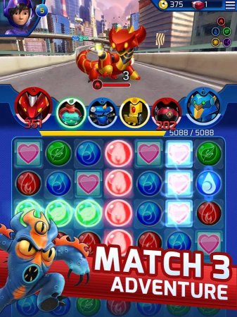 Big Hero 6 Bot Fight 2.7.0 Para Hileli Mod Apk indir