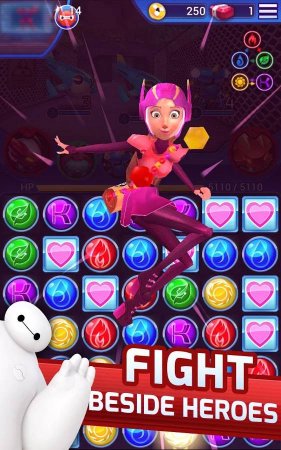 Big Hero 6 Bot Fight 2.7.0 Para Hileli Mod Apk indir