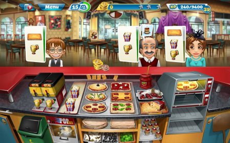 Cooking Fever 21.0.1 Para Hileli Mod Apk indir