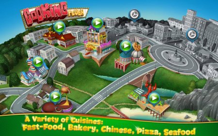 Cooking Fever 21.0.1 Para Hileli Mod Apk indir