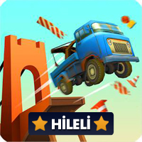 Bridge Constructor Stunts 11.1 Kilitler Açık Hileli Mod Apk indir