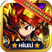 Brave Frontier 1.6.0 Güçsüz Canavarlar Hileli Mod Apk indir